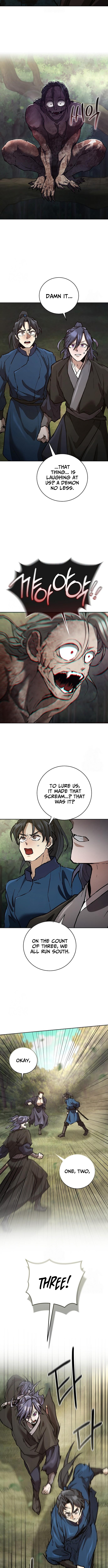 13th Generation Flying Dragon of the Demonic Sect Chapter 15 Page 9