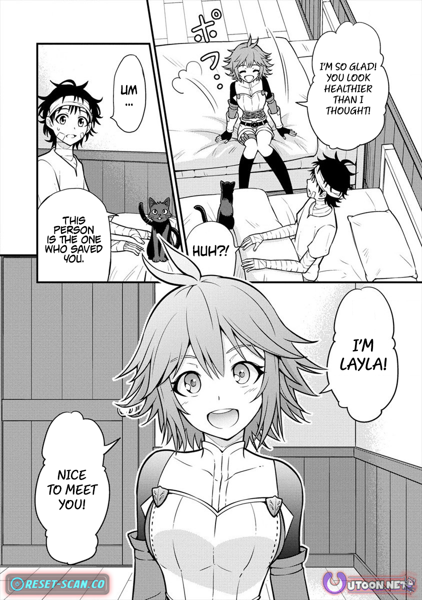 Life of Hit Chapter Tamer in Another World - Chapter 03 Page 10