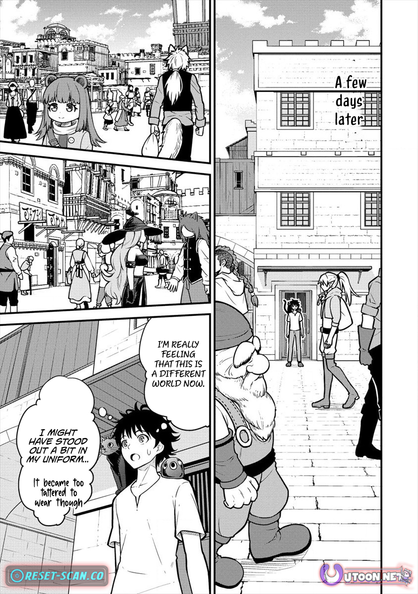 Life of Hit Chapter Tamer in Another World - Chapter 03 Page 15