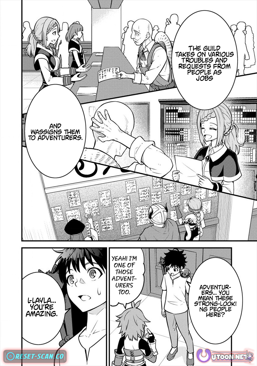 Life of Hit Chapter Tamer in Another World - Chapter 03 Page 20