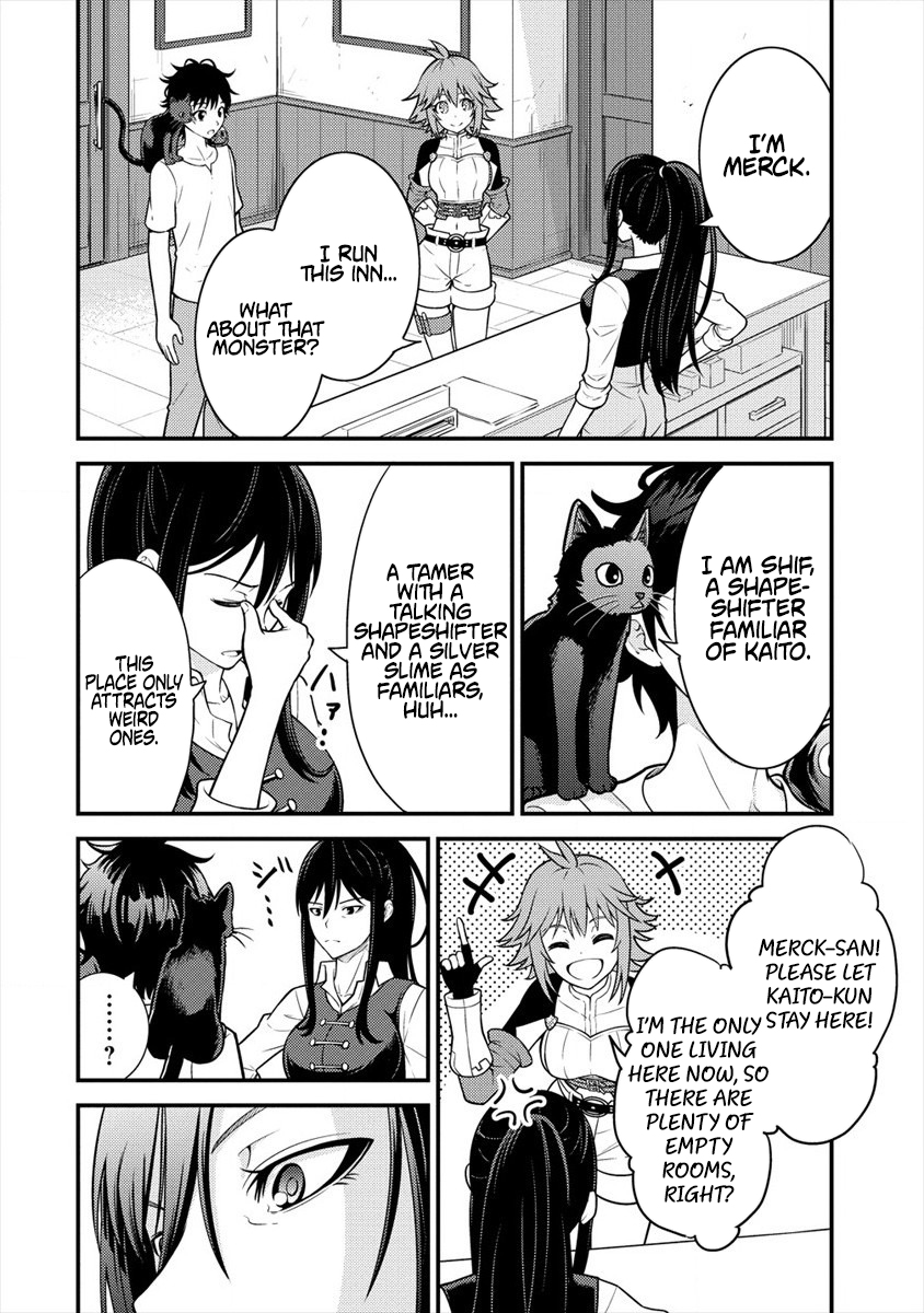 Life of Hit Chapter Tamer in Another World - Chapter 03 Page 32