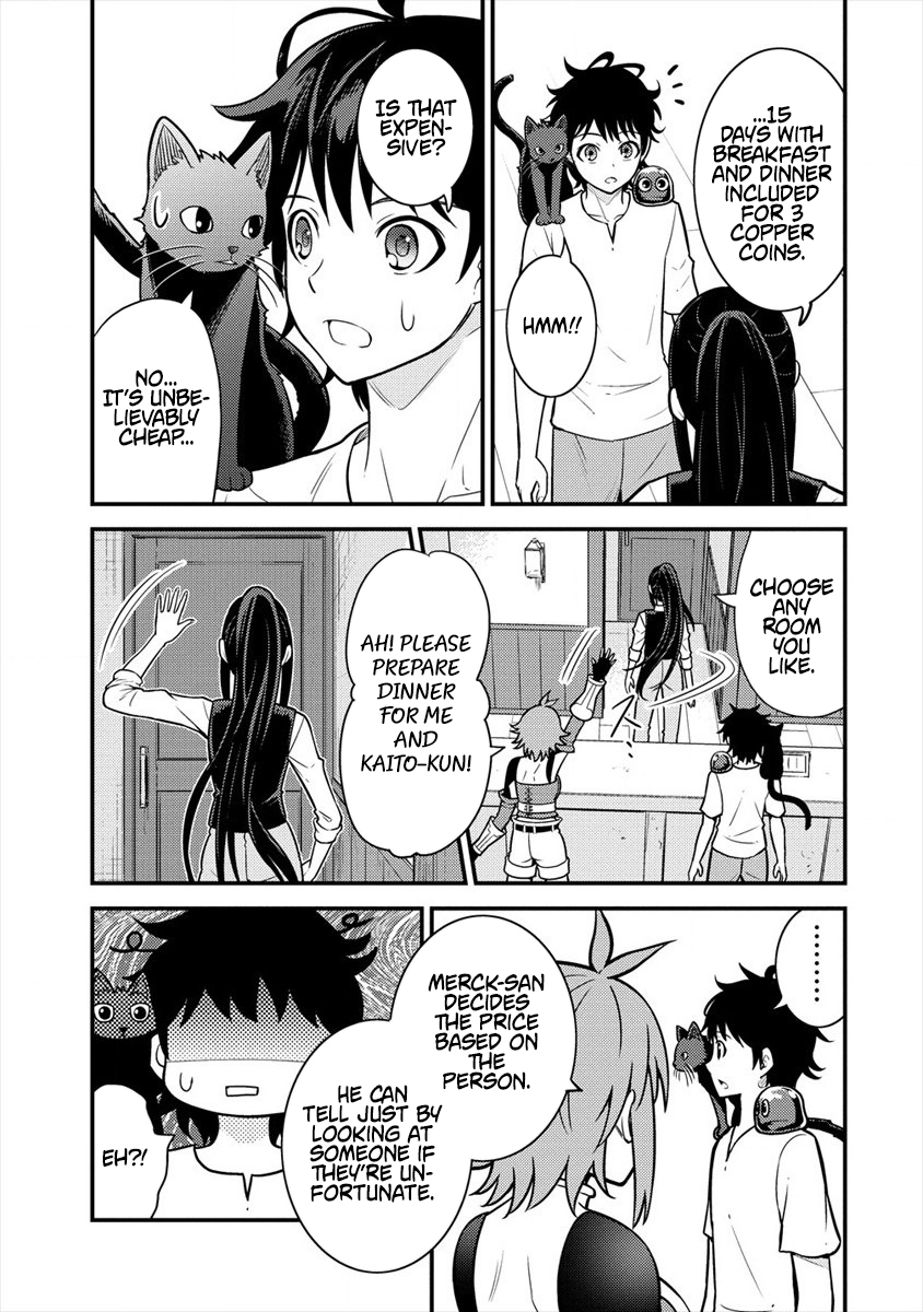 Life of Hit Chapter Tamer in Another World - Chapter 03 Page 33