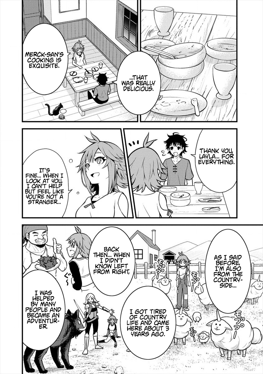 Life of Hit Chapter Tamer in Another World - Chapter 03 Page 34