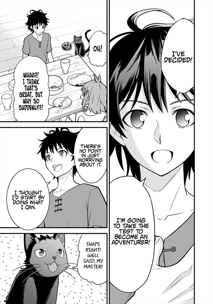 Life of Hit Chapter Tamer in Another World - Chapter 03 Page 37