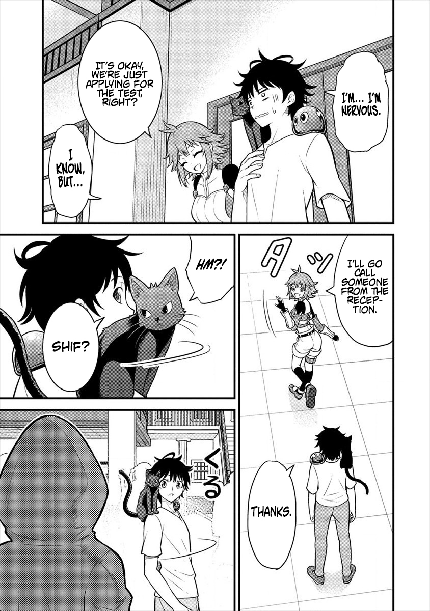 Life of Hit Chapter Tamer in Another World - Chapter 03 Page 39