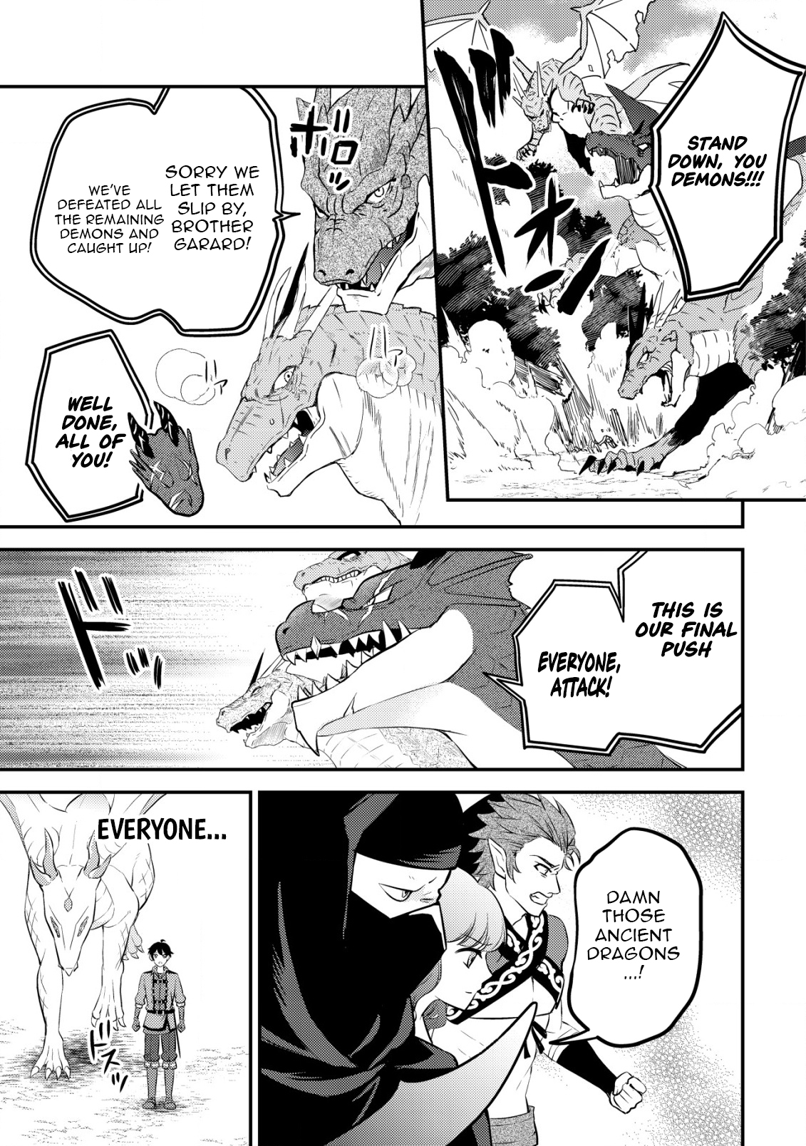 Dragon Tamer of the Divine Dragon Empire Chapter 12 Page 29