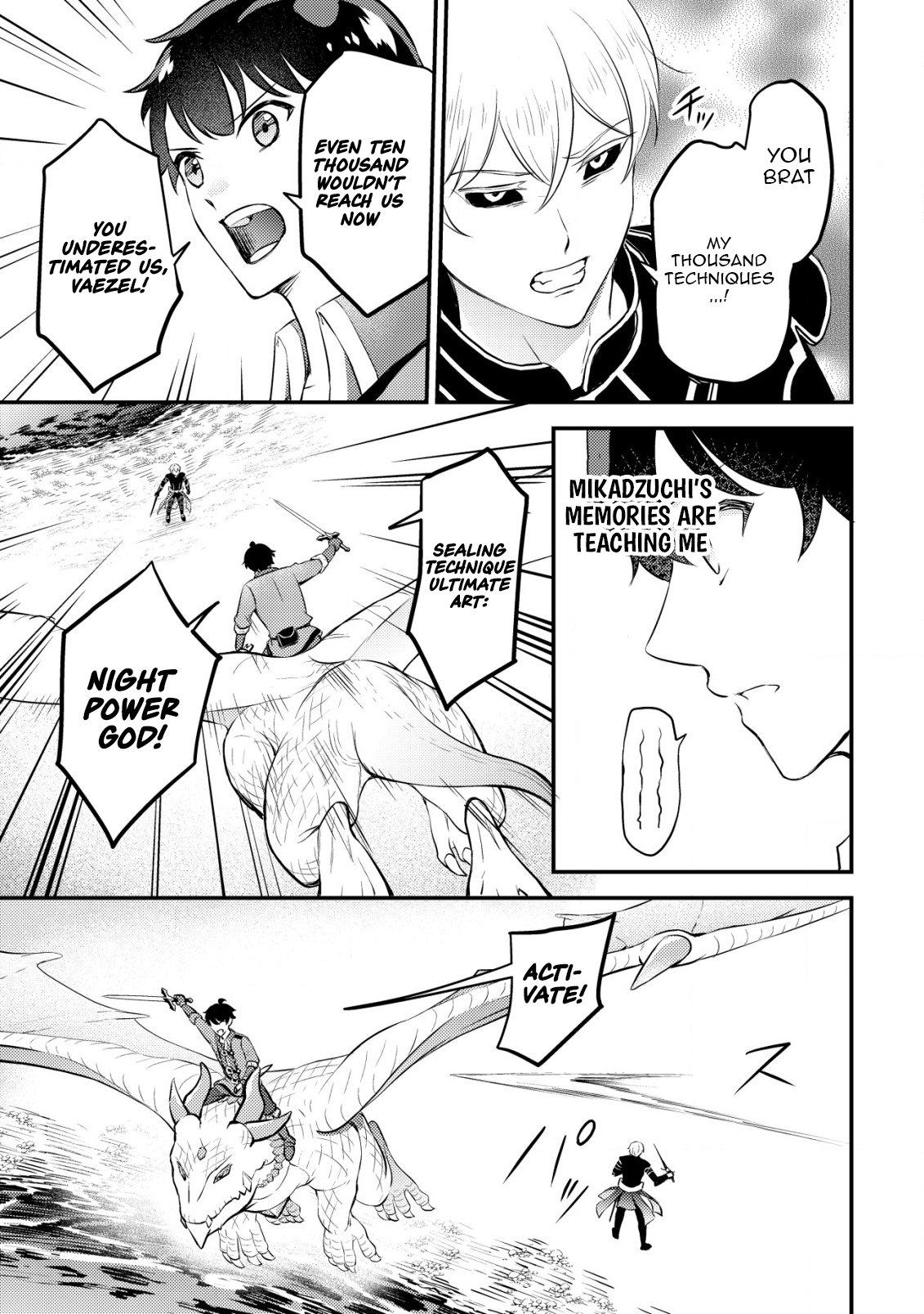 Dragon Tamer of the Divine Dragon Empire Chapter 12 Page 7