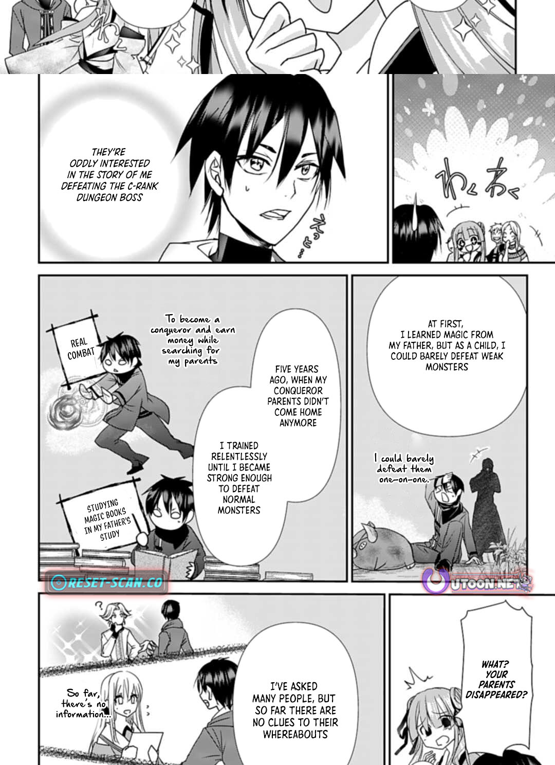 The Strongest Mage Who Knows No Common Sense Chapter 05 Page 5