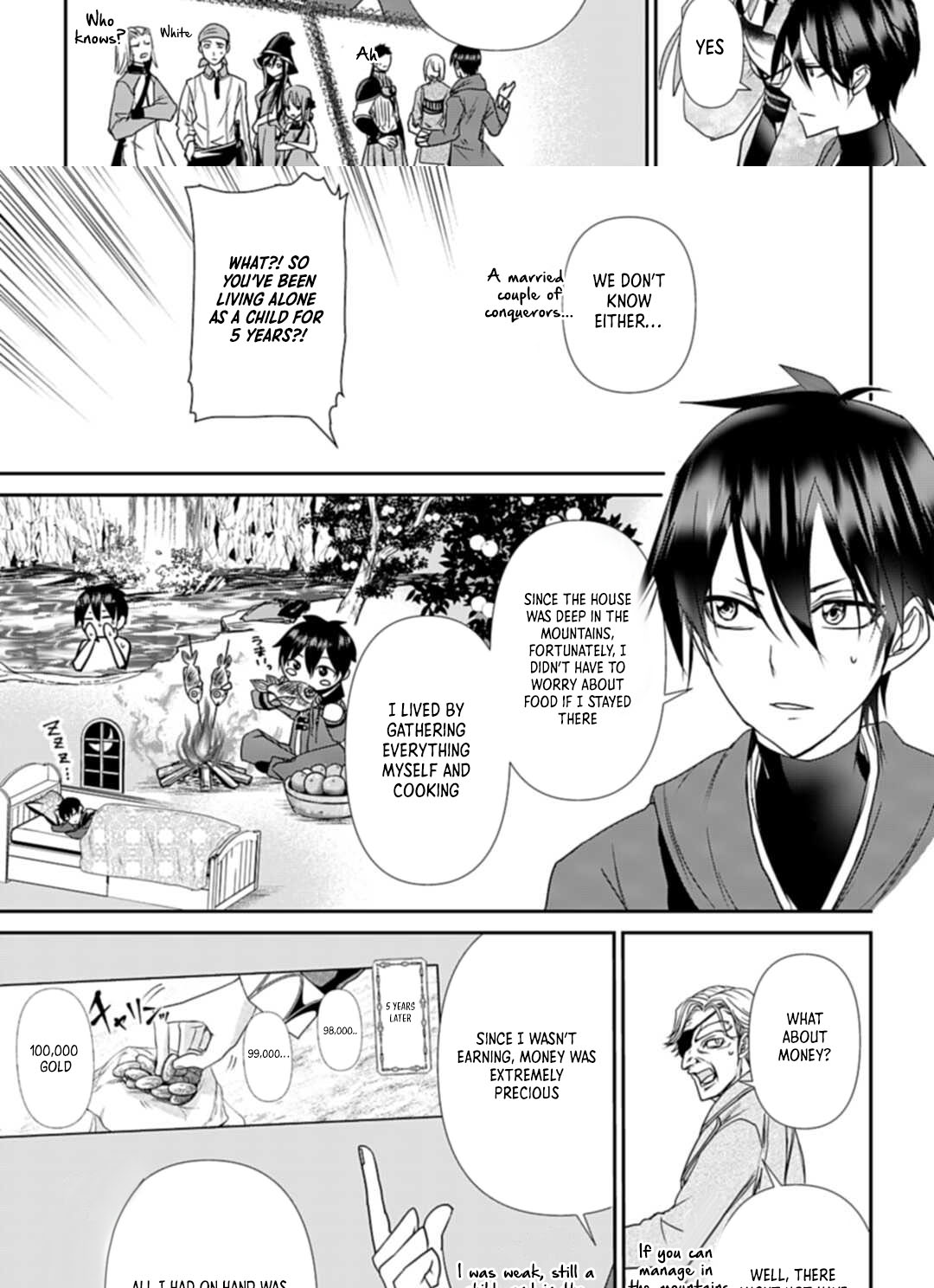 The Strongest Mage Who Knows No Common Sense Chapter 05 Page 6