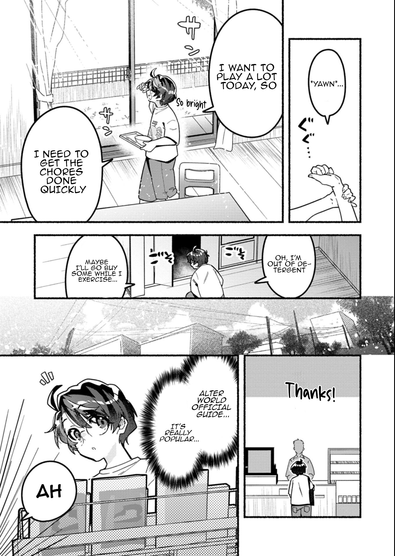 MMO! Playing the game freely led to superhuman abilities Chapter 04.2 Page 2