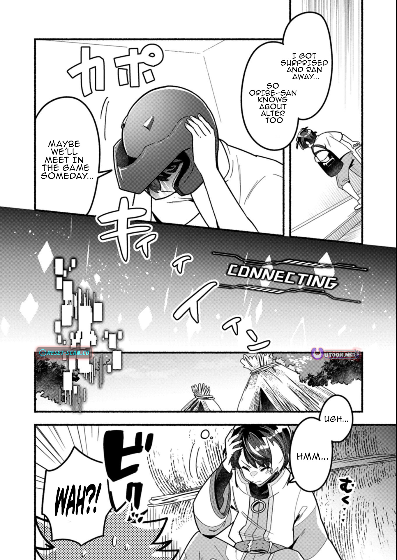 MMO! Playing the game freely led to superhuman abilities Chapter 04.2 Page 5