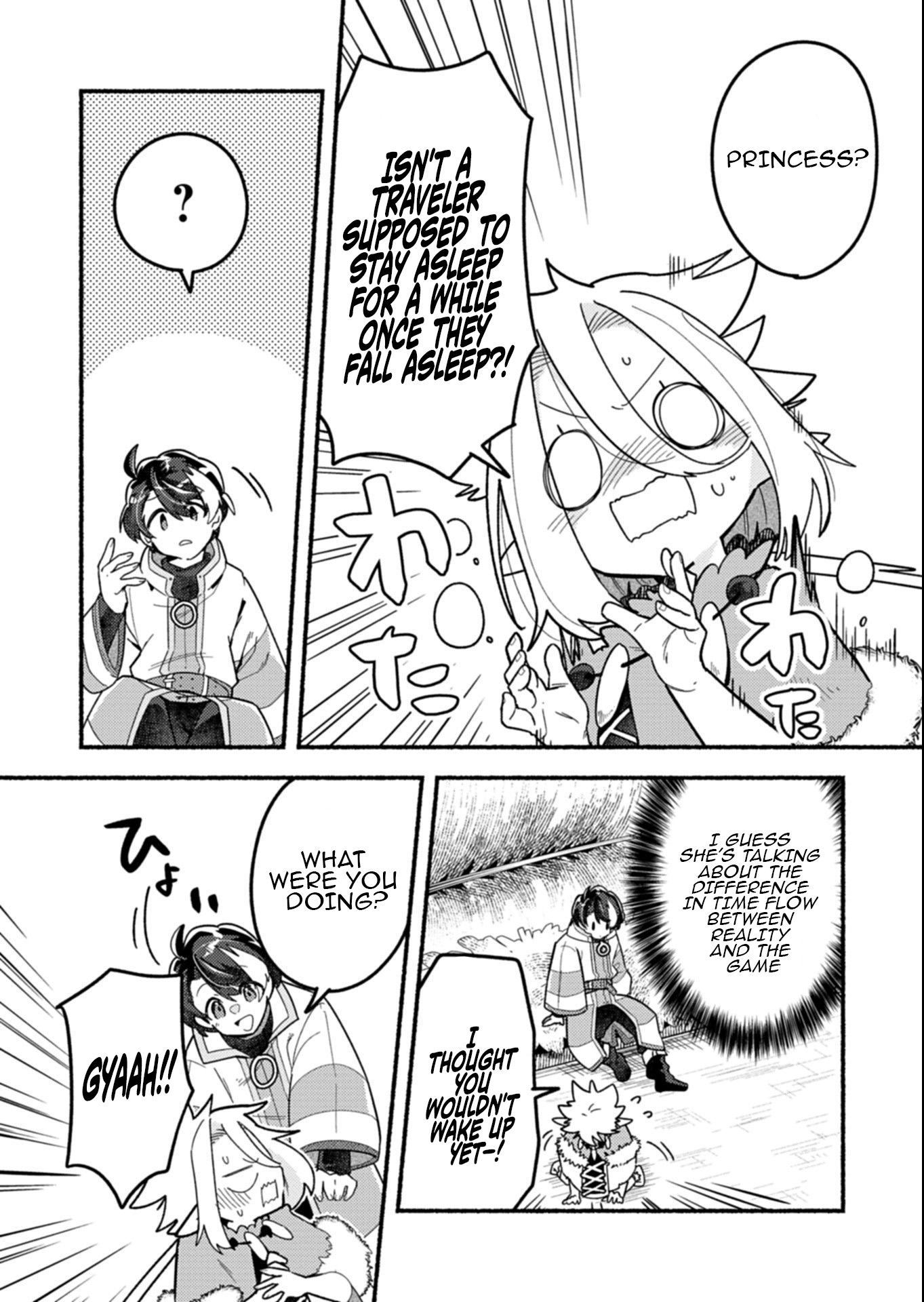 MMO! Playing the game freely led to superhuman abilities Chapter 04.2 Page 6
