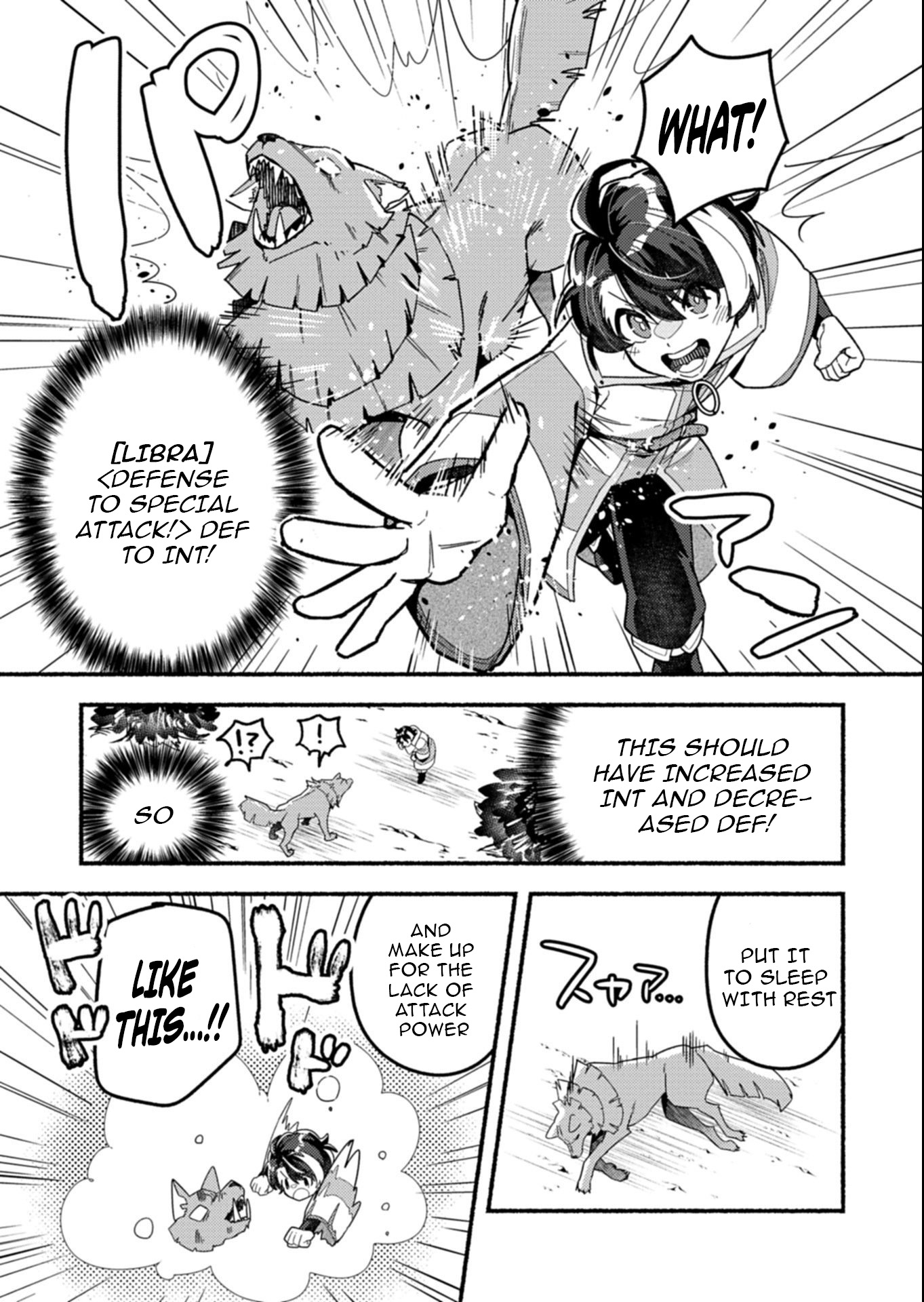 MMO! Playing the game freely led to superhuman abilities Chapter 04.2 Page 10