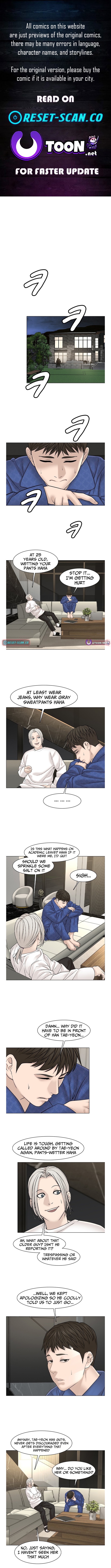 Campus of Horrors: Art School Secrets Chapter 17 Page 1