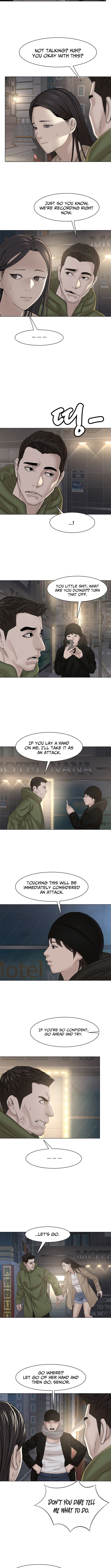 Campus of Horrors: Art School Secrets Chapter 27 Page 3