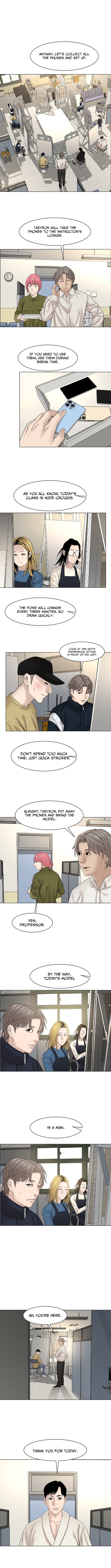 Campus of Horrors: Art School Secrets Chapter 28 Page 3