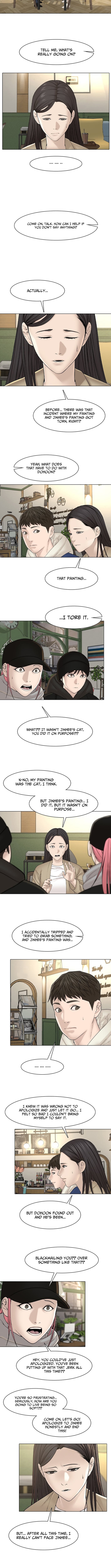Campus of Horrors: Art School Secrets Chapter 28 Page 5