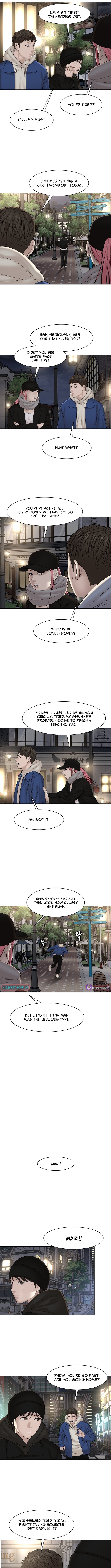Campus of Horrors: Art School Secrets Chapter 28 Page 7