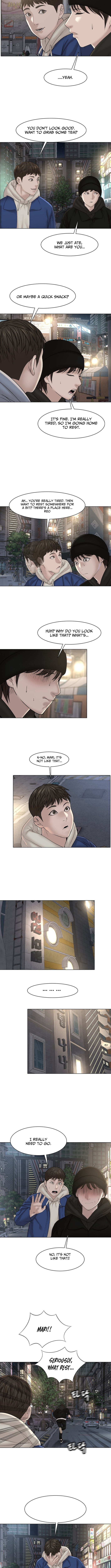 Campus of Horrors: Art School Secrets Chapter 28 Page 8