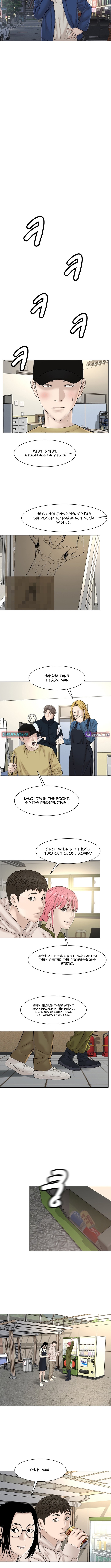 Campus of Horrors: Art School Secrets Chapter 28 Page 9