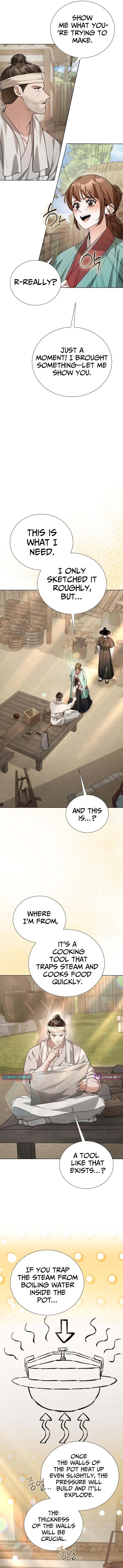 Surviving As The Tyrant's Chef Chapter 44 Page 10