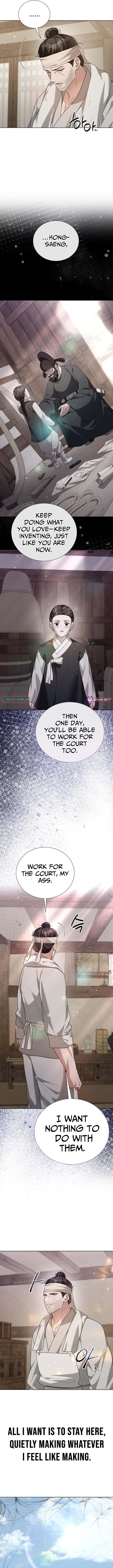 Surviving As The Tyrant's Chef Chapter 44 Page 14