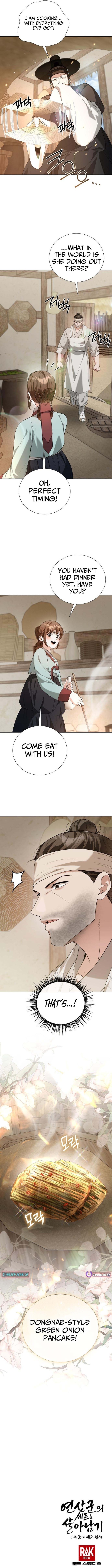 Surviving As The Tyrant's Chef Chapter 44 Page 16