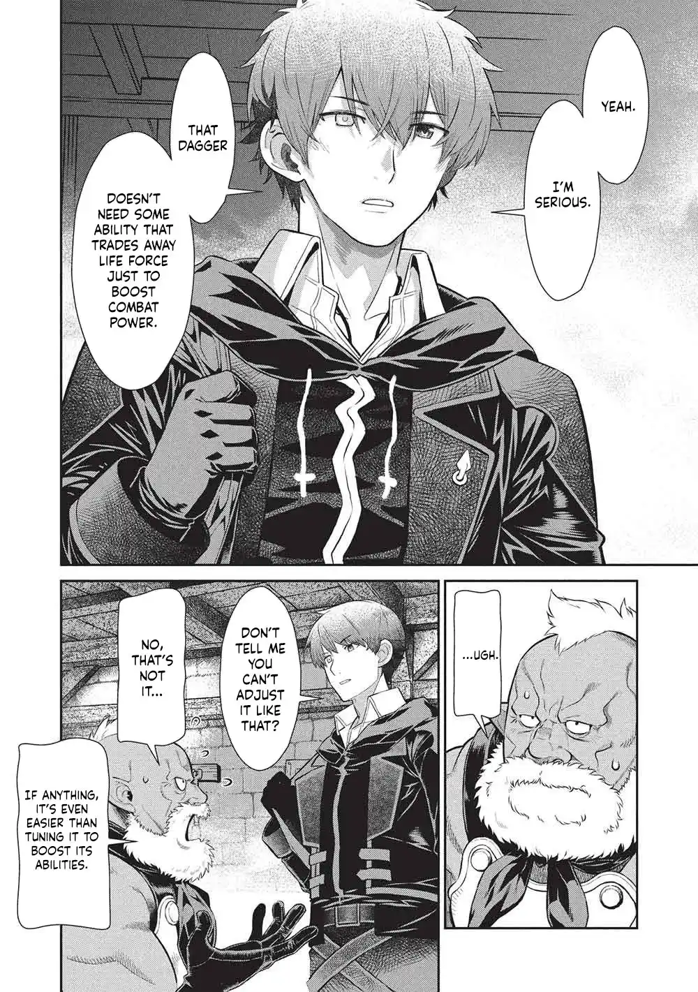 Shoot Through a Different World with Magical Eyes and Bullets! Chapter 23 Page 3