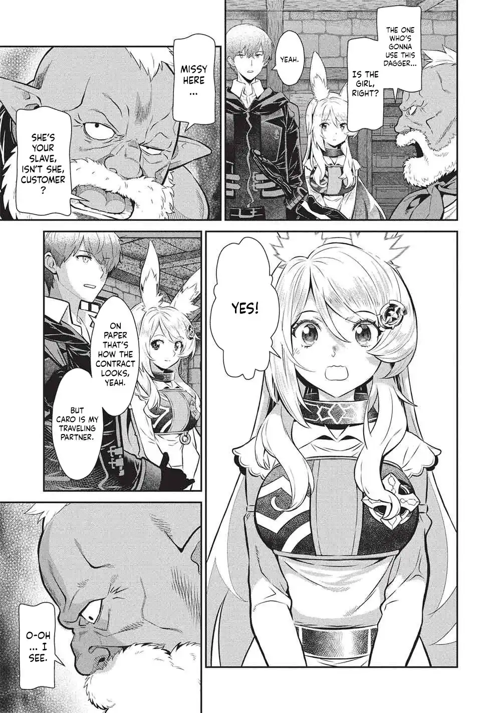 Shoot Through a Different World with Magical Eyes and Bullets! Chapter 23 Page 4