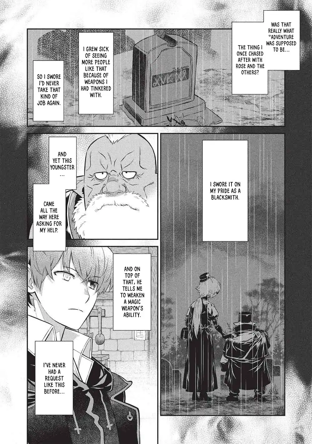 Shoot Through a Different World with Magical Eyes and Bullets! Chapter 23 Page 7