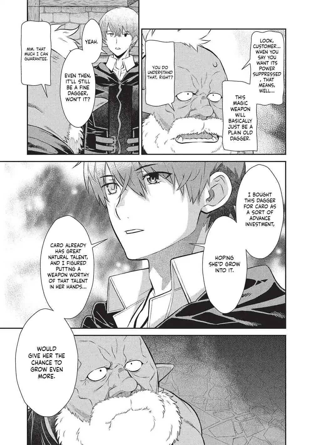 Shoot Through a Different World with Magical Eyes and Bullets! Chapter 23 Page 8