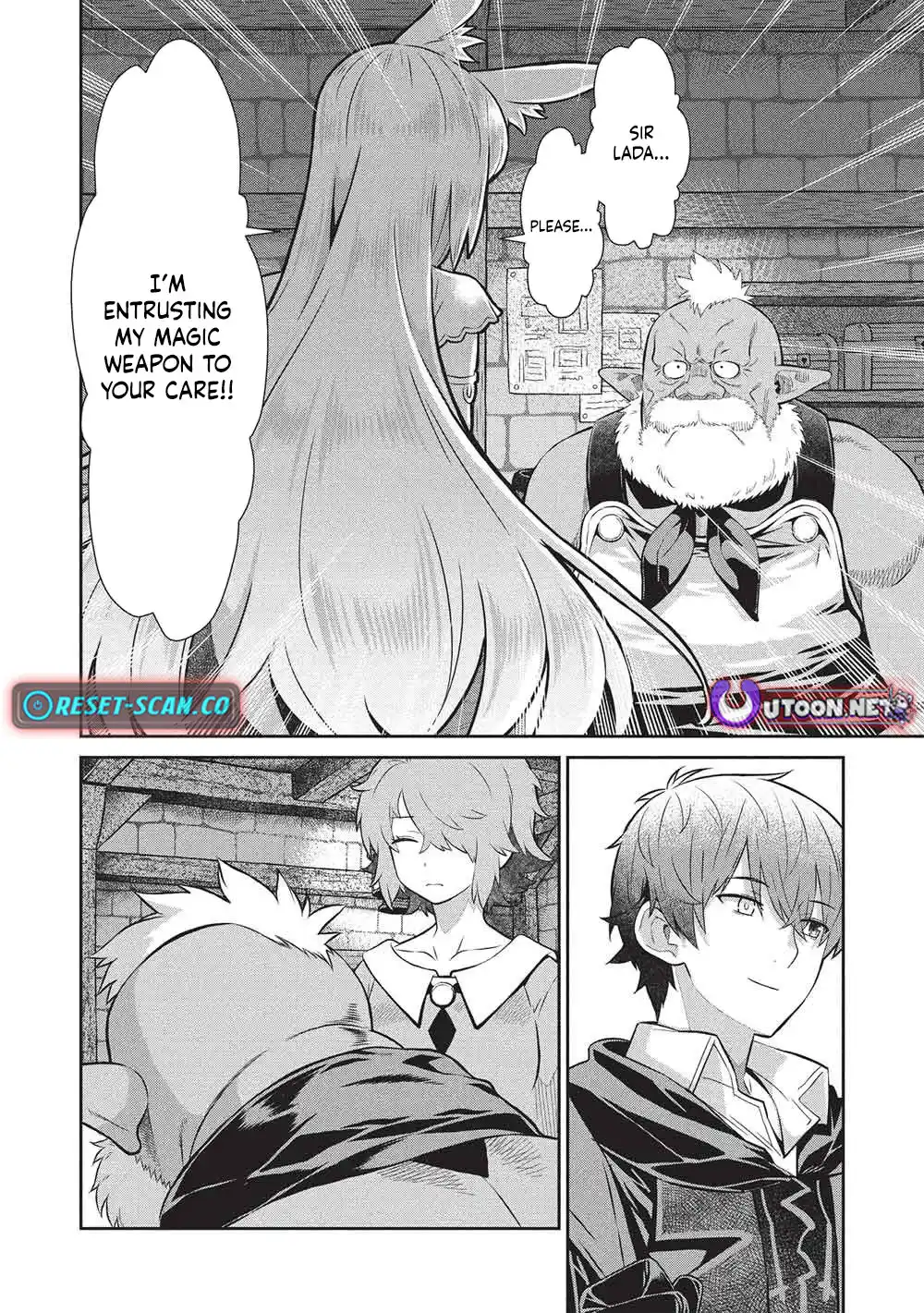 Shoot Through a Different World with Magical Eyes and Bullets! Chapter 23 Page 13