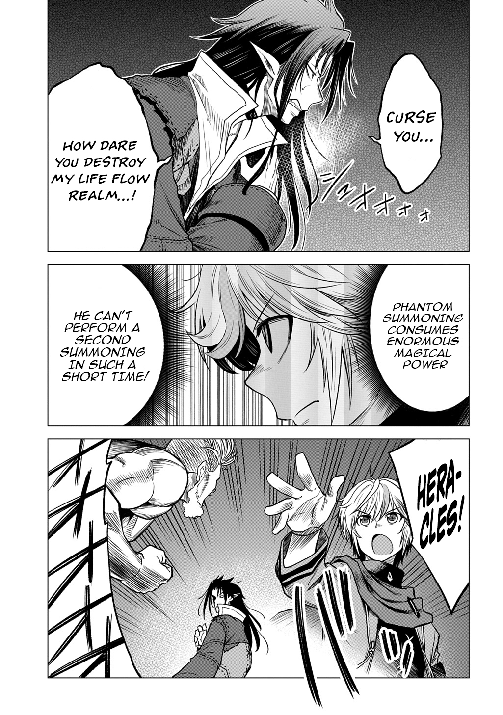 The Expelled Guild Staff Member Becomes the World's Strongest Summoner Chapter 14 Page 16