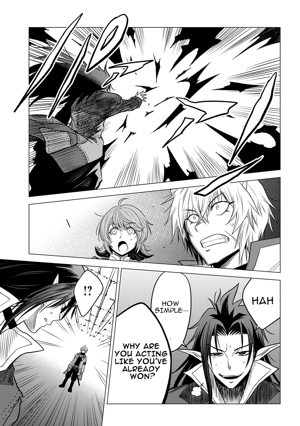 The Expelled Guild Staff Member Becomes the World's Strongest Summoner Chapter 14 Page 18
