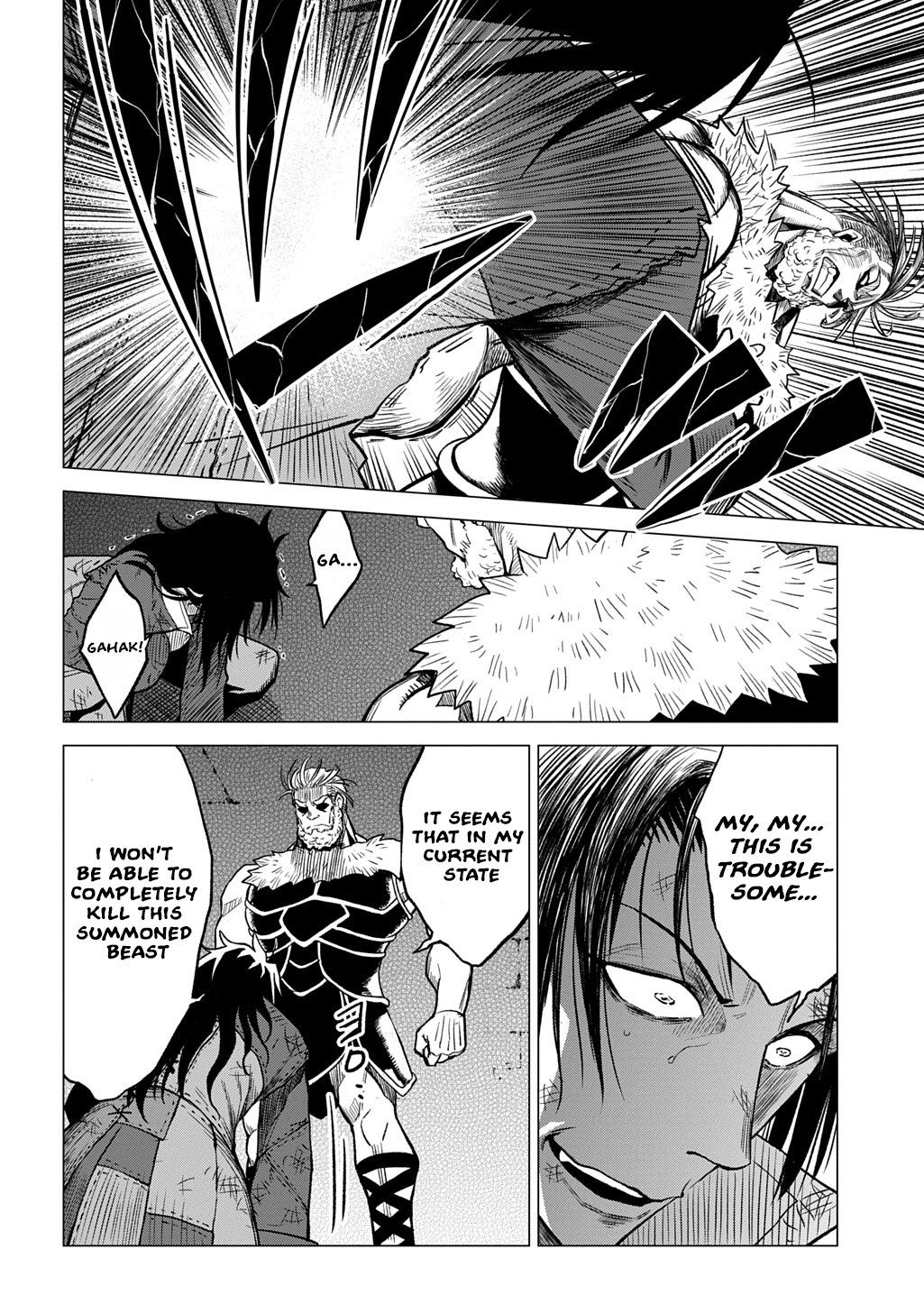 The Expelled Guild Staff Member Becomes the World's Strongest Summoner Chapter 14 Page 23