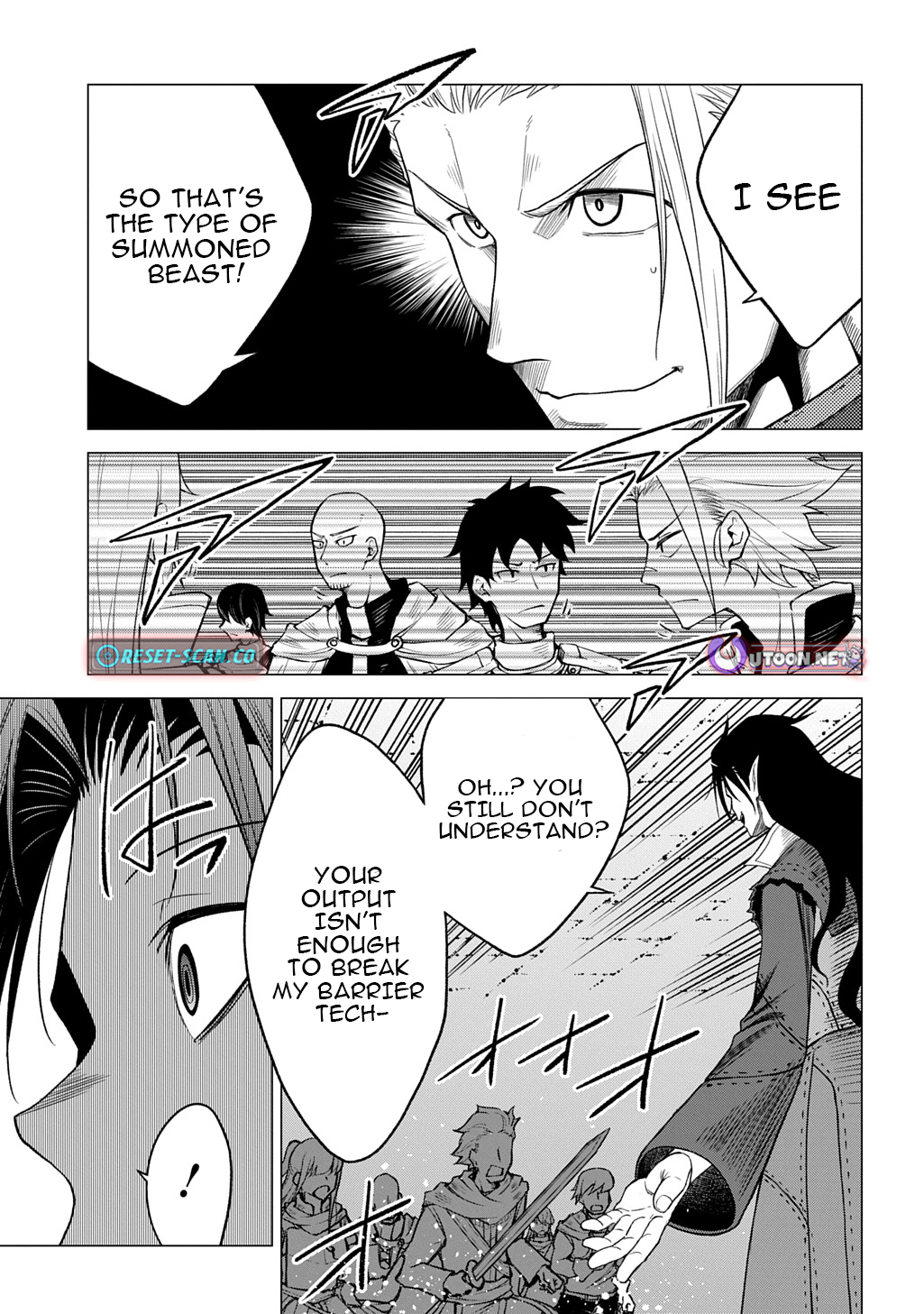 The Expelled Guild Staff Member Becomes the World's Strongest Summoner Chapter 13.2 Page 4
