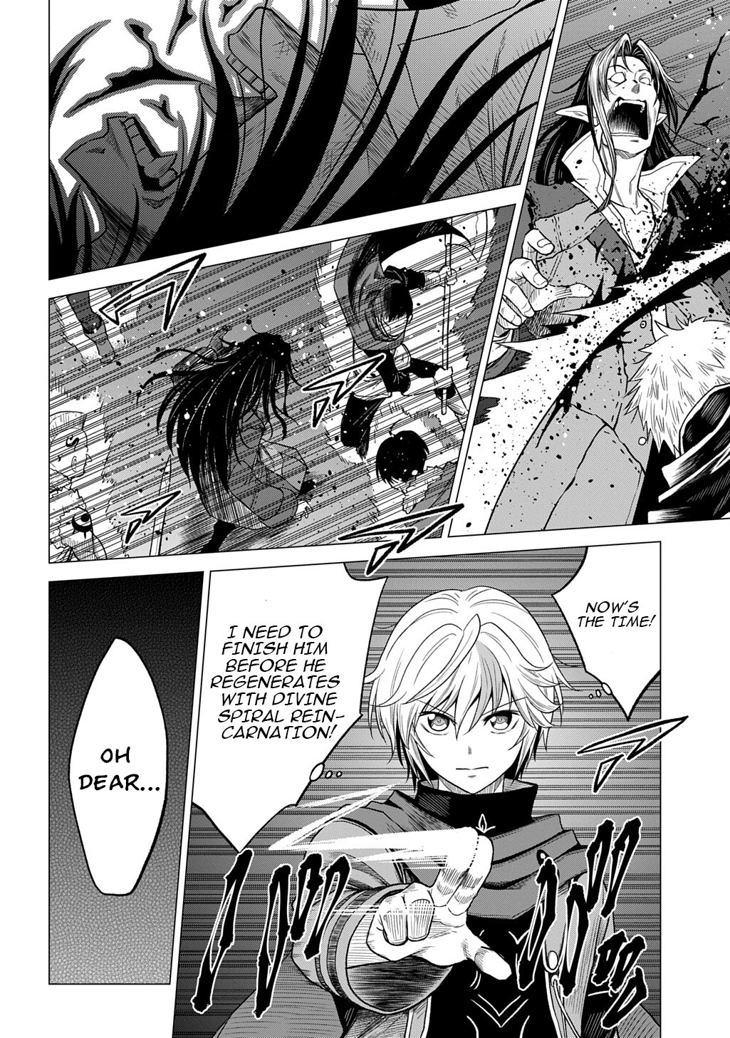 The Expelled Guild Staff Member Becomes the World's Strongest Summoner Chapter 13.2 Page 7