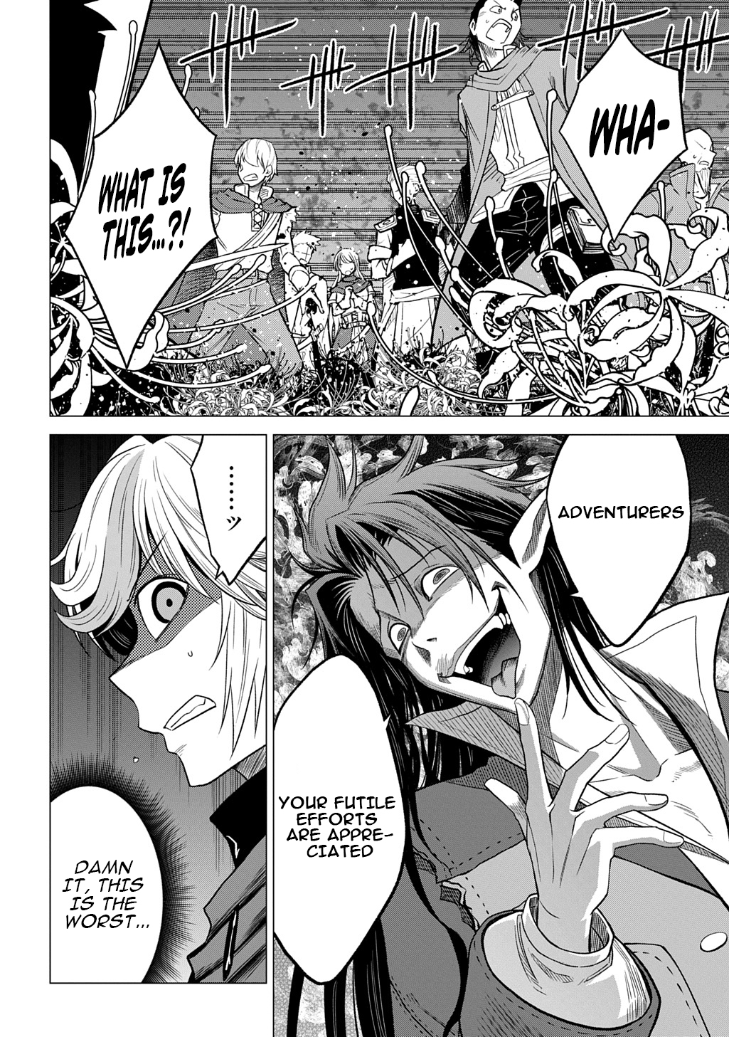 The Expelled Guild Staff Member Becomes the World's Strongest Summoner Chapter 13.2 Page 11