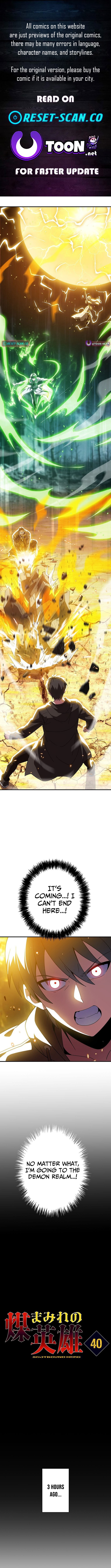 The Soot Chapter Covered Hero ~Saving the World with Dark Heretical Skills~ - Chapter 40 Page 1