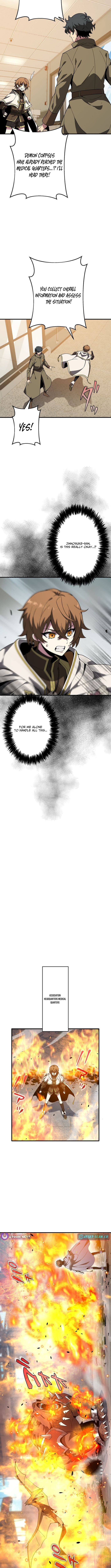 The Soot Chapter Covered Hero ~Saving the World with Dark Heretical Skills~ - Chapter 28 Page 4
