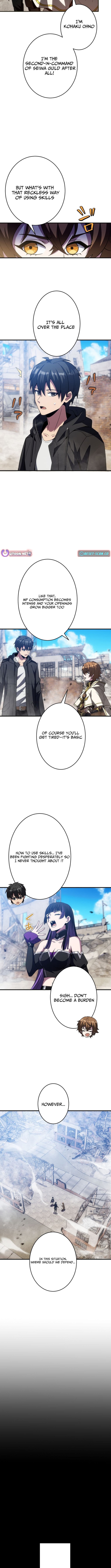 The Soot Chapter Covered Hero ~Saving the World with Dark Heretical Skills~ - Chapter 28 Page 11