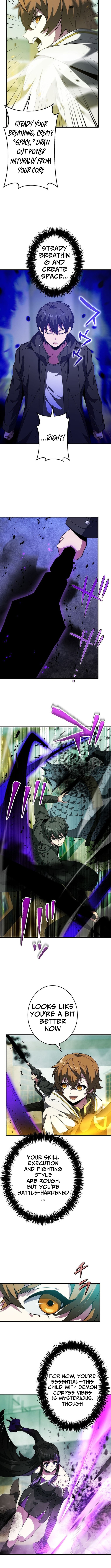 The Soot Chapter Covered Hero ~Saving the World with Dark Heretical Skills~ - Chapter 29 Page 4