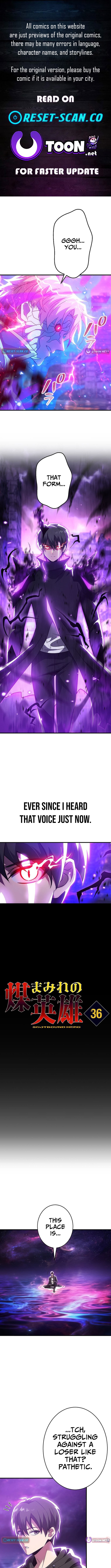 The Soot Chapter Covered Hero ~Saving the World with Dark Heretical Skills~ - Chapter 36 Page 1
