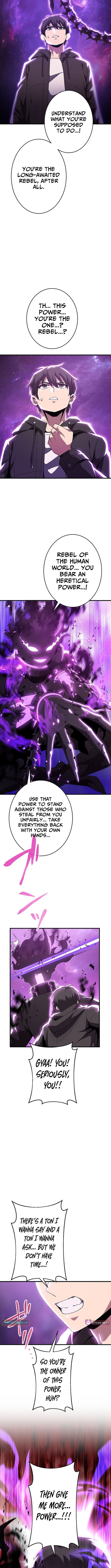 The Soot Chapter Covered Hero ~Saving the World with Dark Heretical Skills~ - Chapter 36 Page 4