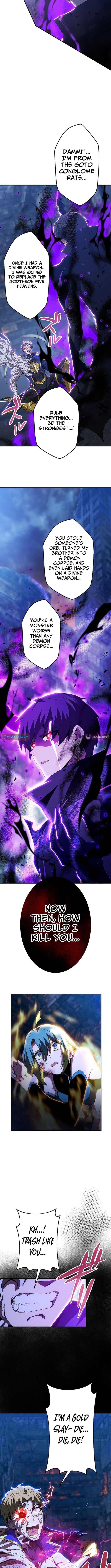 The Soot Chapter Covered Hero ~Saving the World with Dark Heretical Skills~ - Chapter 36 Page 10