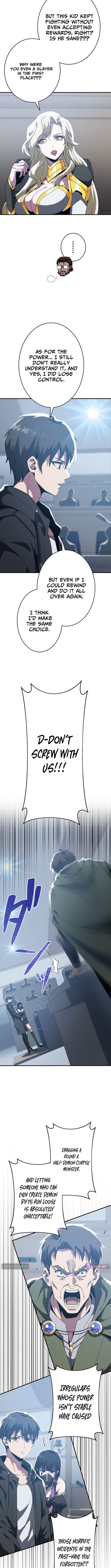The Soot Chapter Covered Hero ~Saving the World with Dark Heretical Skills~ - Chapter 37 Page 6