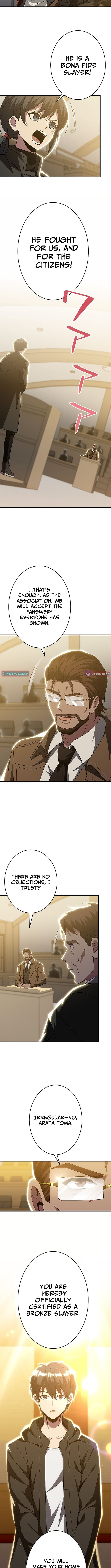 The Soot Chapter Covered Hero ~Saving the World with Dark Heretical Skills~ - Chapter 37 Page 10