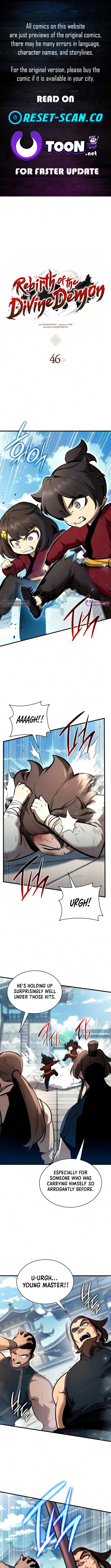 Divine Demon Reincarnation Chapter 46 Page 1