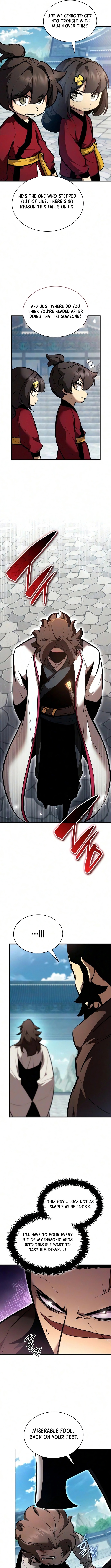 Divine Demon Reincarnation Chapter 46 Page 3
