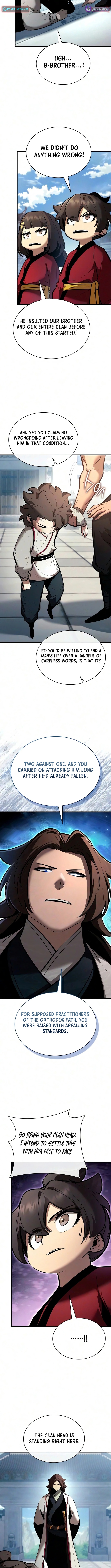 Divine Demon Reincarnation Chapter 46 Page 4